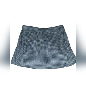 Womens All In Motion, Size Large, Stylish Checkered Skort, NWT!!